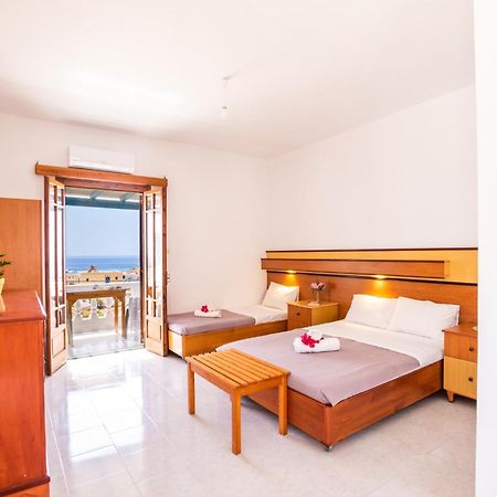 Sun Week Bay Hotel Lefkos  Exterior foto