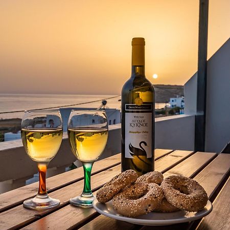 Sun Week Bay Hotel Lefkos  Exterior foto