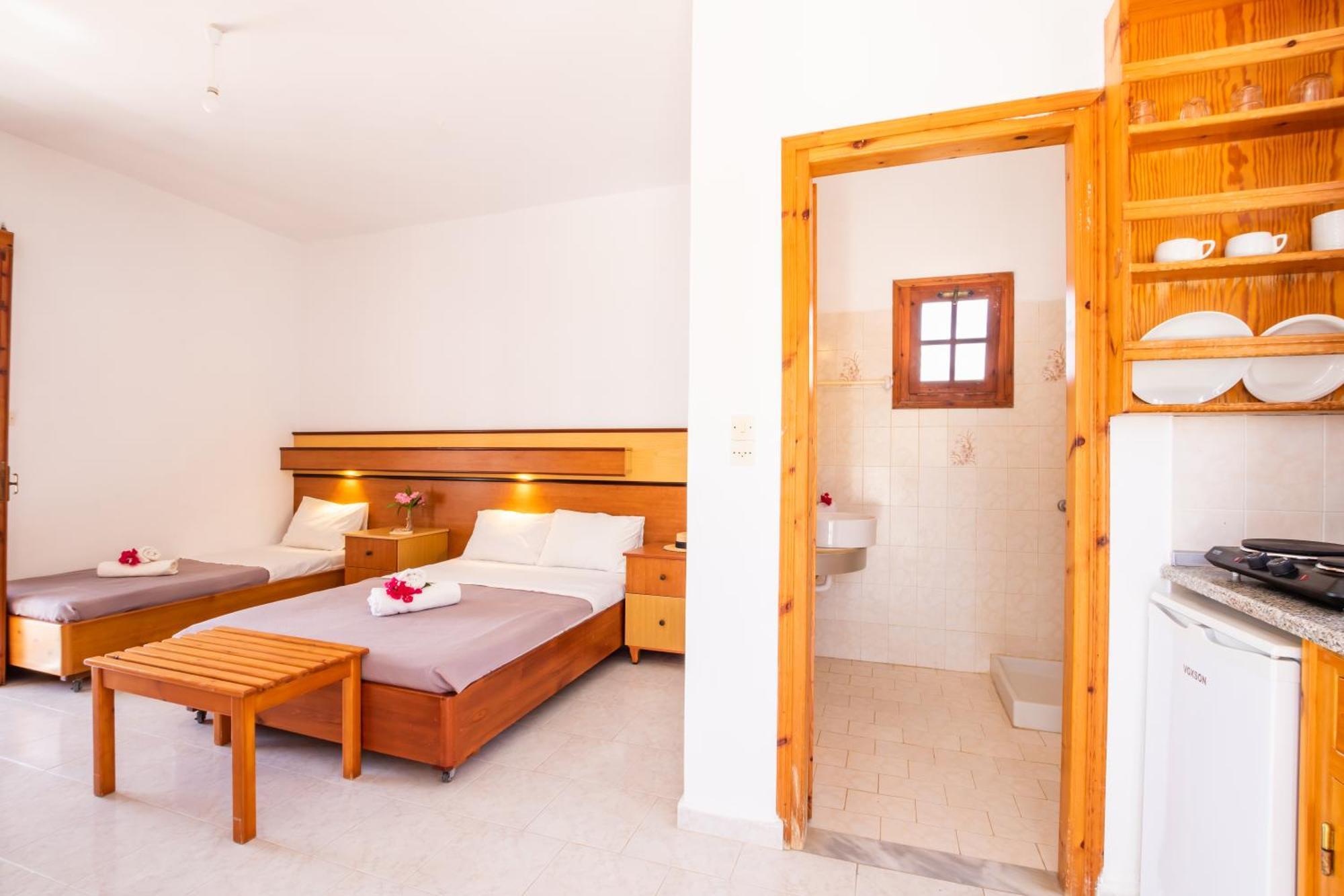Sun Week Bay Hotel Lefkos  Cameră foto
