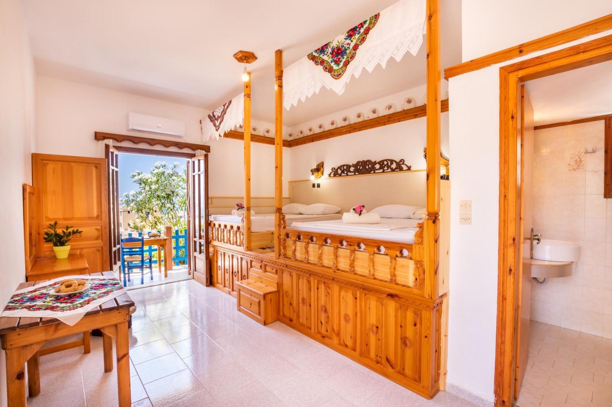 Sun Week Bay Hotel Lefkos  Cameră foto