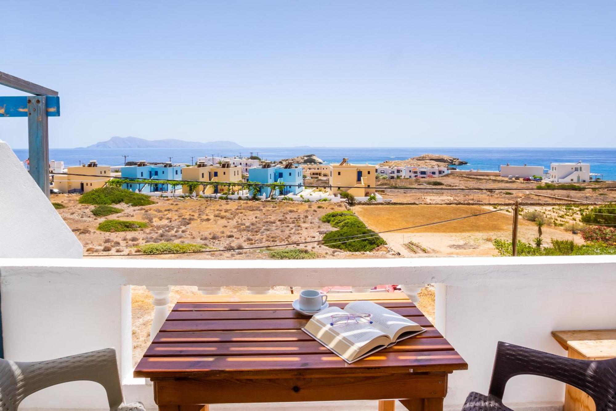 Sun Week Bay Hotel Lefkos  Exterior foto