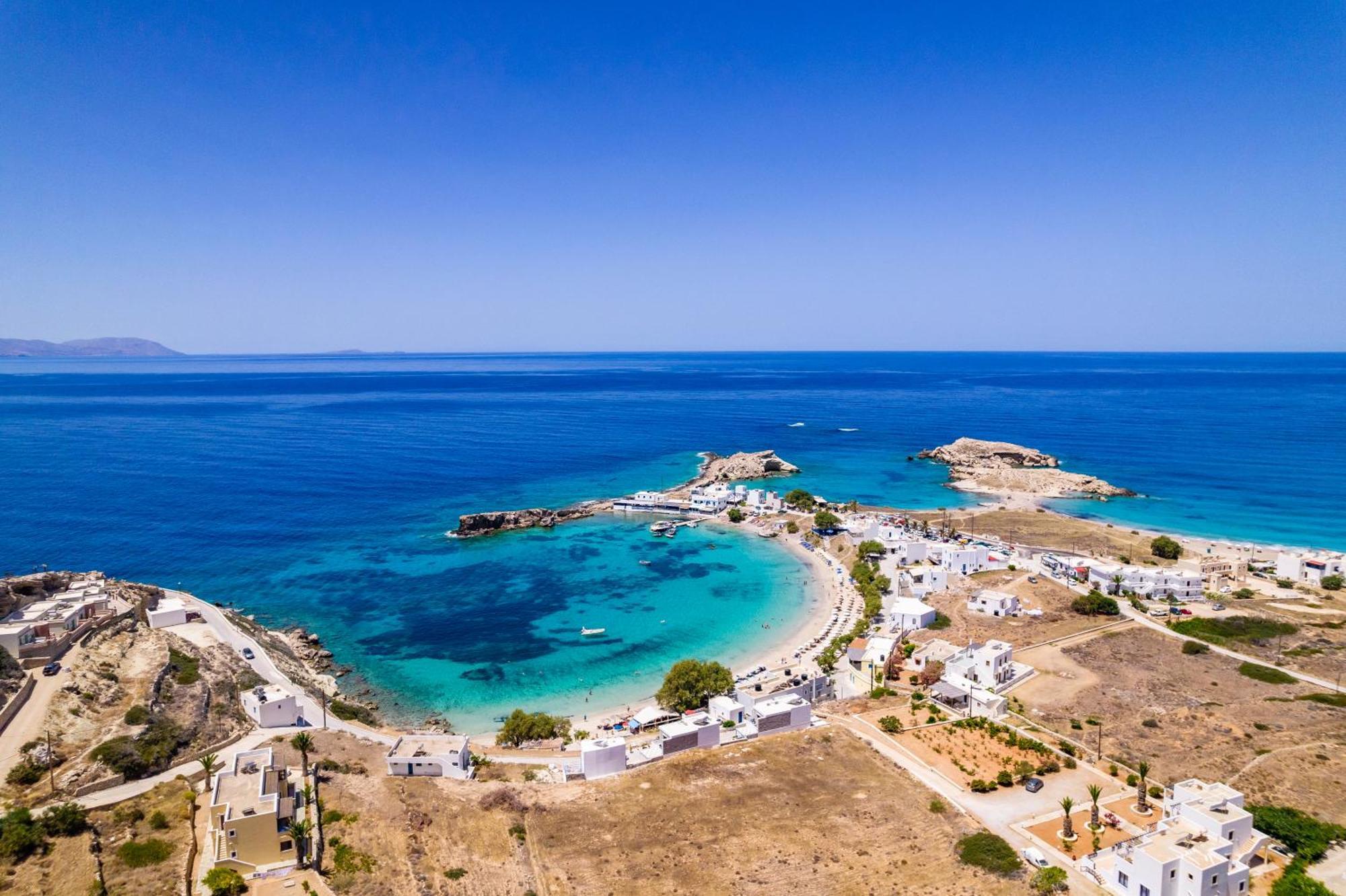 Sun Week Bay Hotel Lefkos  Exterior foto