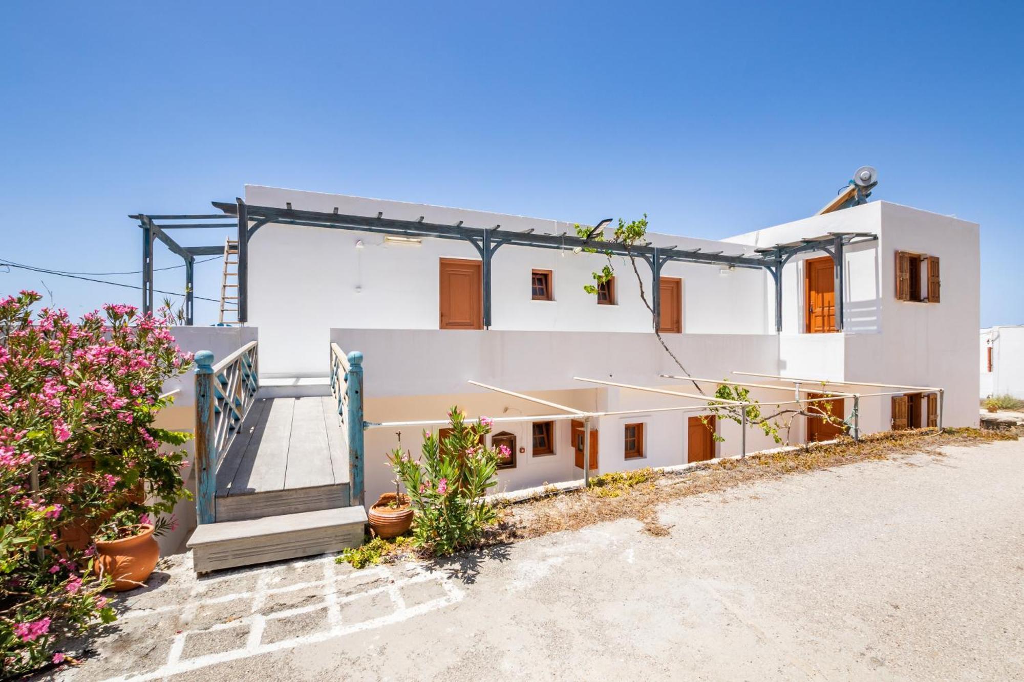 Sun Week Bay Hotel Lefkos  Exterior foto