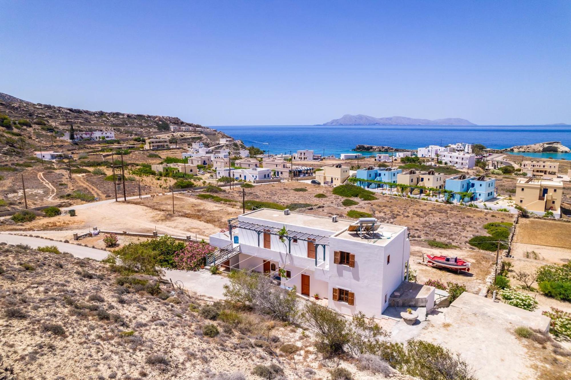 Sun Week Bay Hotel Lefkos  Exterior foto
