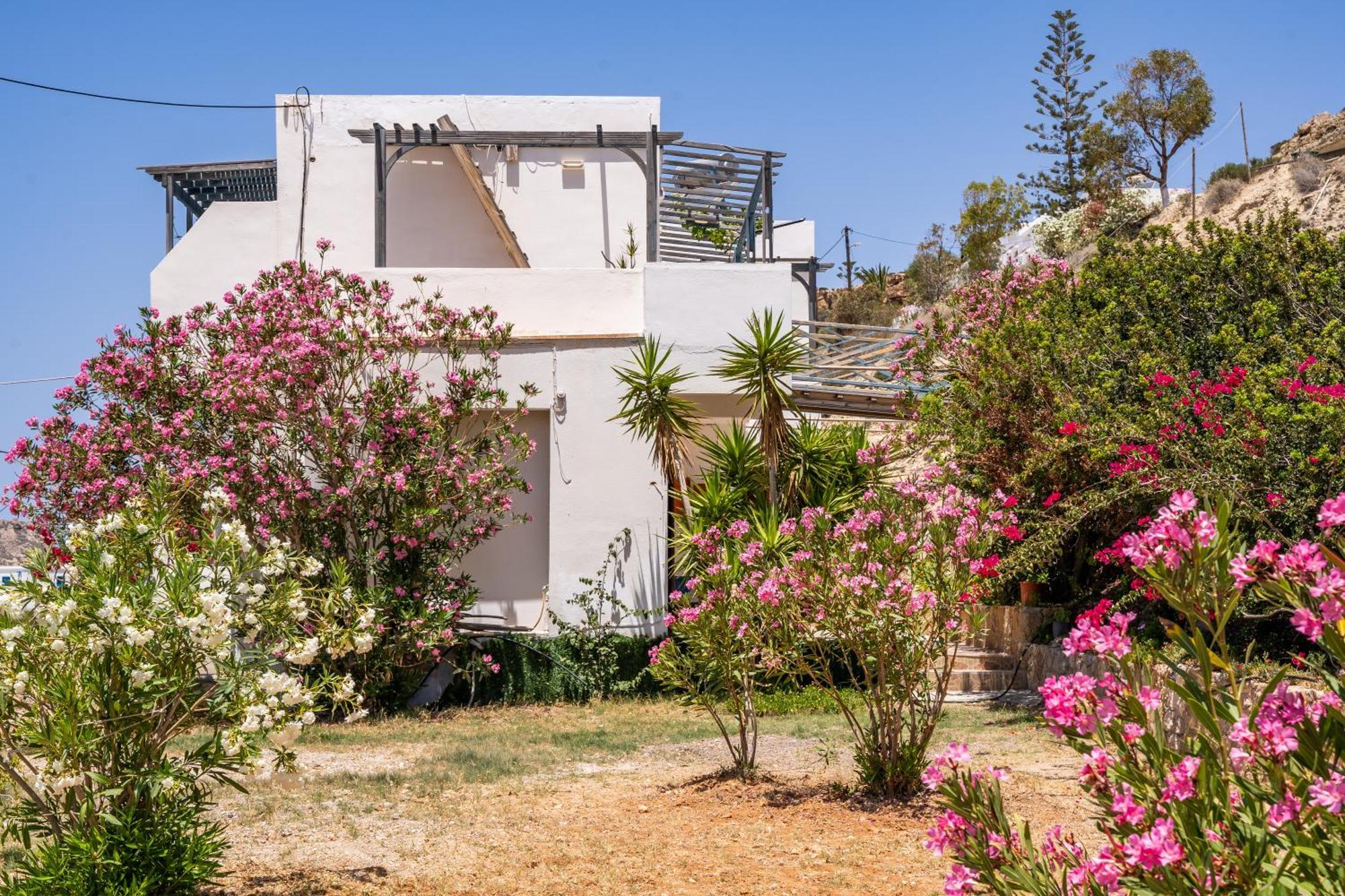Sun Week Bay Hotel Lefkos  Exterior foto