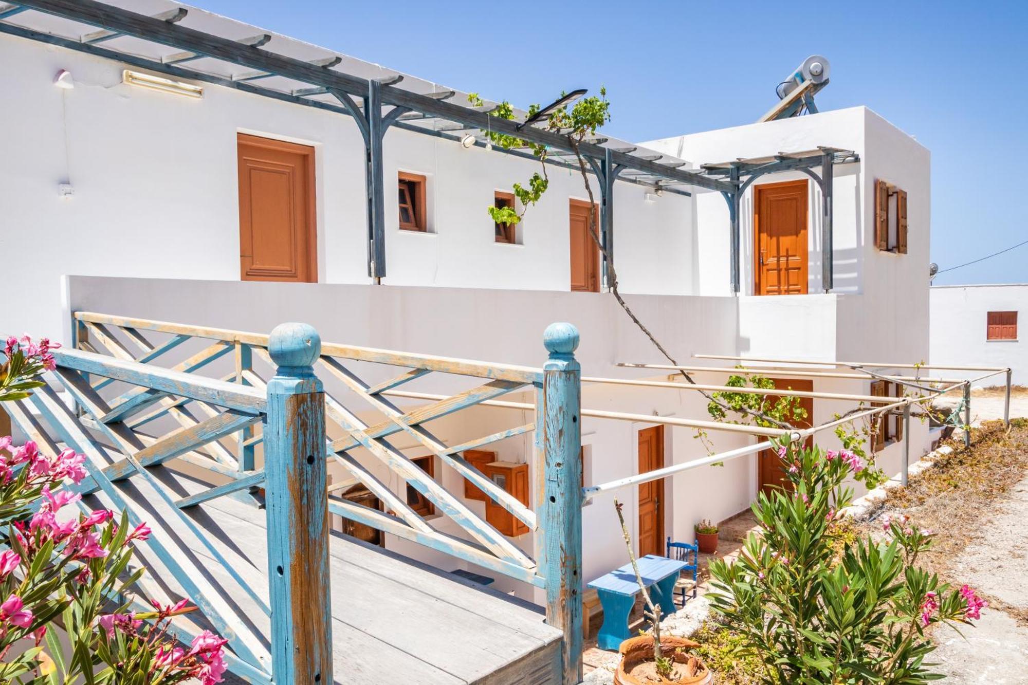 Sun Week Bay Hotel Lefkos  Exterior foto