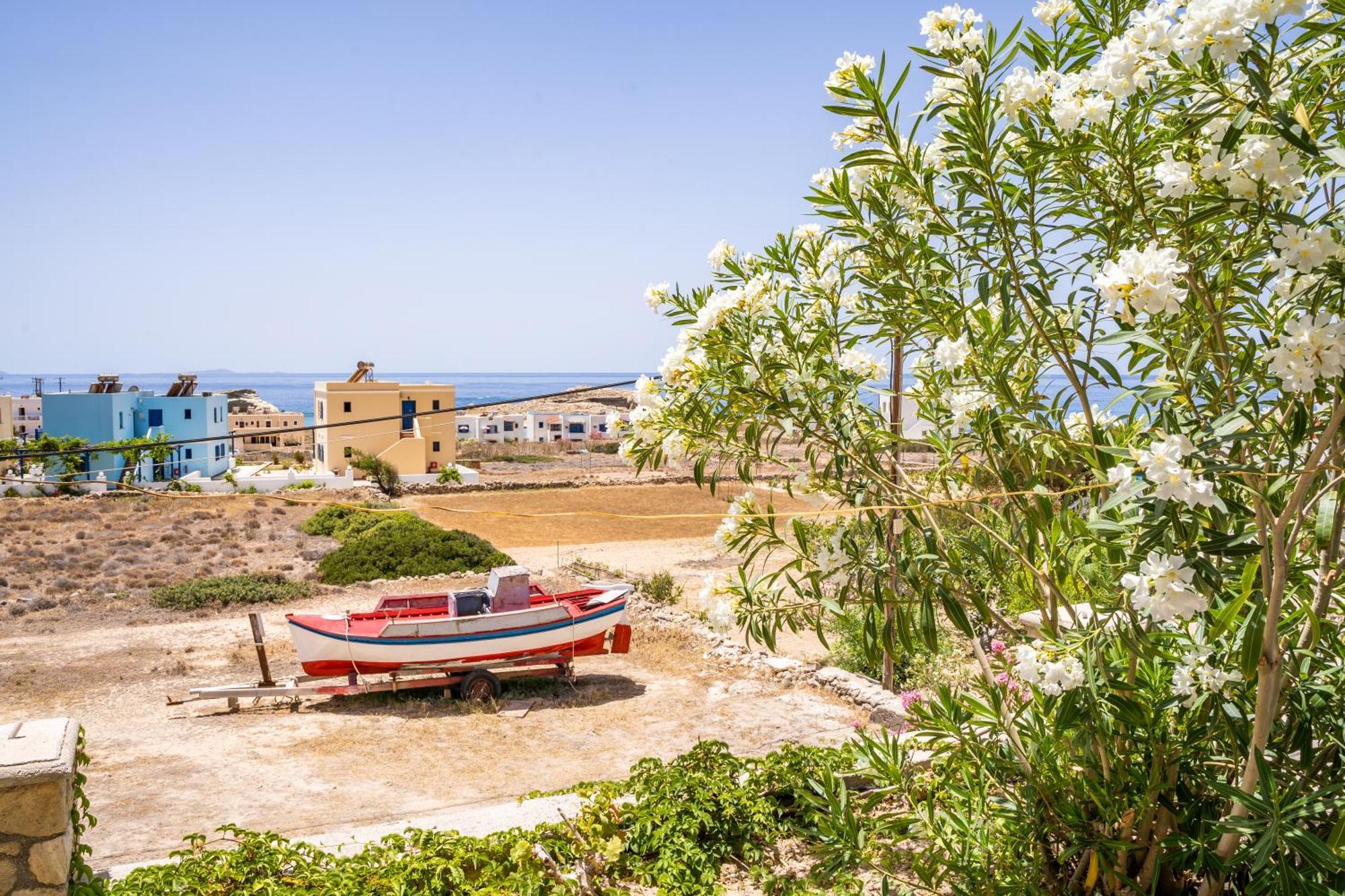 Sun Week Bay Hotel Lefkos  Exterior foto