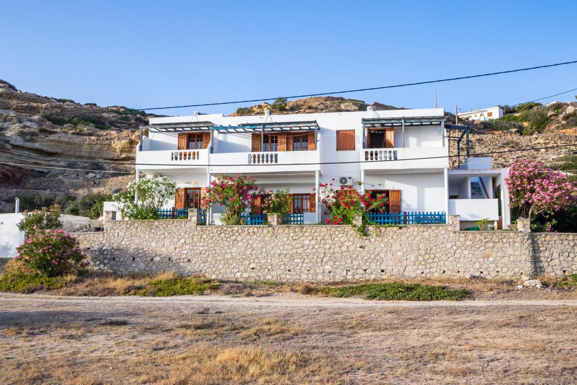 Sun Week Bay Hotel Lefkos  Exterior foto